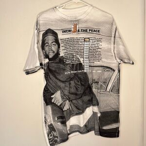 Spencer NWT Boys in the Hood Increase the Peace Graphic Tee